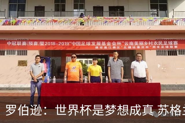 罗伯逊：世界杯是梦想成真 苏格兰已从上届欧洲杯吸取教训